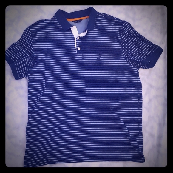 Men's Nautica polo - Picture 1 of 2